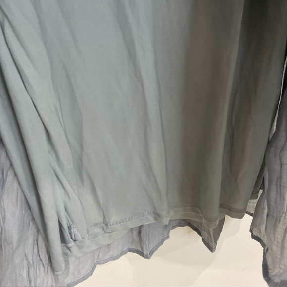 NWT Umgee Embroidered Dress in Cool Grey - Picture 7 of 16